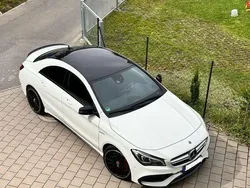 Weiß Gebraucht 2017 Mercedes CLA45 AMG AMG Coupé | 31.490 € (Guter Preis)