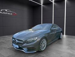 Grau Gebraucht 2016 Mercedes S500 AMG line Limousine | 53.990 € (Etwas zu teuer)