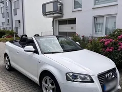 Weiß Gebraucht 2008 Audi A3 Cabriolet S-Line Cabrio | 8.000 € (Etwas zu teuer)