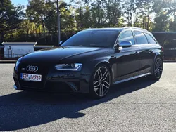 Schwarz Gebraucht 2013 Audi RS4 Kombi | 25.990 € (Fairer Preis)