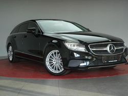 Schwarz Gebraucht 2016 Mercedes CLS350 Shooting Brake Kombi | 23.990 € (Fairer Preis)