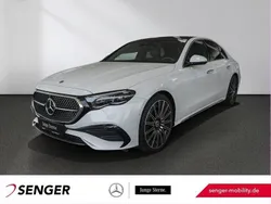 Weiß Gebraucht 2024 Mercedes E450 AMG Limousine | 85.480 € (Etwas zu teuer)