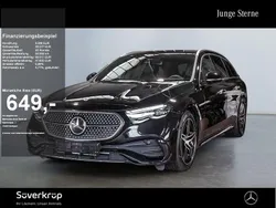 Schwarz Gebraucht 2023 Mercedes E300 Premium Kombi | 56.670 € (Superpreis)