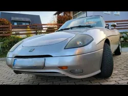 Silber Gebraucht 1995 Fiat Barchetta Cabrio | 2.599 €