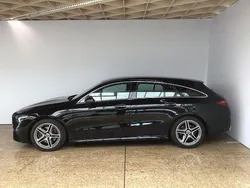 Schwarz Gebraucht 2023 Mercedes CLA220 Shooting Brake Kombi | 36.970 € (Etwas zu teuer)