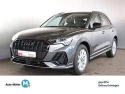 Grau Gebraucht 2023 Audi Q3 S-Line SUV | 31.980 € (Superpreis)