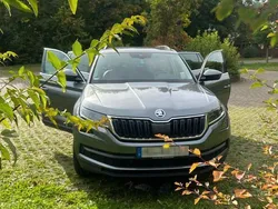 Grau Gebraucht 2019 Skoda Kodiaq Soleil SUV | 29.900 € (Fairer Preis)