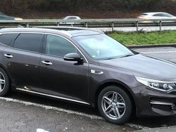 Braun Gebraucht 2017 Kia Optima Spirit Kombi | 15.900 € (Fairer Preis)