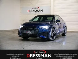 Navarrablau metallic Gebraucht 2022 Audi S3 Sport Limousine | 38.660 € (Fairer Preis)