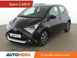 Schwarz Gebraucht 2019 Toyota Aygo X-play Kleinwagen | 9.370 € (Guter Preis)