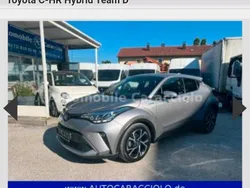 Grau Gebraucht 2021 Toyota C-HR Team SUV | 21.990 € (Fairer Preis)