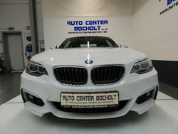 Weiß Gebraucht 2016 BMW 218 M Sport Coupé | 17.700 € (Guter Preis)