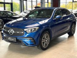 Blau Gebraucht 2024 Mercedes GLC450 AMG Coupé | 72.900 €