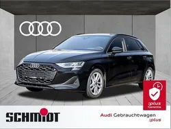 Mythosschwarz metallic Gebraucht 2024 Audi A3 Sportback Sport Limousine | 29.440 € (Superpreis)