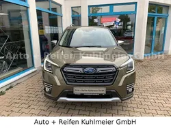 Autumn green metallic Gebraucht 2023 Subaru Forester Comfort SUV | 32.950 € (Fairer Preis)