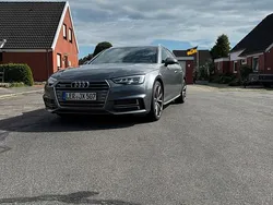 Grau Gebraucht 2018 Audi A4 S-Line Kombi | 25.900 € (Teuer)