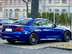 Blau Gebraucht 2018 BMW M4 Cabriolet Cabrio | 65.775 € (Teuer)