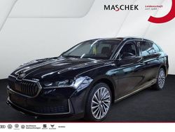 Onyxschwarz metallic Gebraucht 2024 Skoda Superb LAURIN & KLEMENT Kombi | 37.240 € (Fairer Preis)