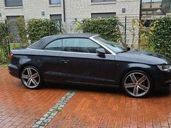 Schwarz Gebraucht 2014 Audi A3 Cabriolet Sport Cabrio | 14.444 € (Fairer Preis)