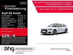 Weiß Gebraucht 2022 Audi A6 Sport Kombi | 46.930 € (Teuer)