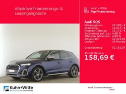 Navarrablau metallic Gebraucht 2022 Audi SQ5 Ambiente SUV | 47.390 € (Superpreis)