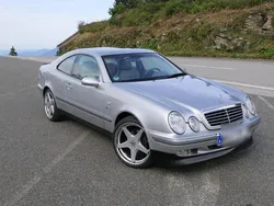 Silber Gebraucht 1998 Mercedes CLK230 Edition Coupé | 9.900 €
