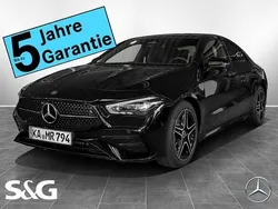 Metalliclack kosmosschwarz Gebraucht 2025 Mercedes CLA200 AMG Coupé | 46.590 €