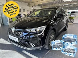Onyxschwarz metallic Gebraucht 2024 Renault Arkana Techno SUV | 30.390 € (Teuer)