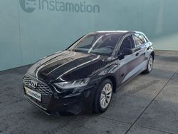 Schwarz Gebraucht 2022 Audi A3 Sportback e-tron Limousine | 23.443 € (Guter Preis)