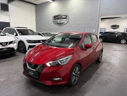 Rot Gebraucht 2019 Nissan Micra N-Way Limousine | 9.900 € (Fairer Preis)