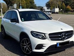 Weiß Gebraucht 2017 Mercedes GLC350 AMG line SUV | 23.300 € (Guter Preis)