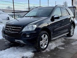 Schwarz Gebraucht 2009 Mercedes ML320 SUV | 5.950 € (Guter Preis)