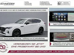 Rhodium white Neu 2025 Mazda CX-60 Homura-Line SUV | 56.290 € (Fairer Preis)