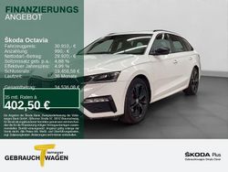 Weiß Gebraucht 2022 Skoda Octavia RS Kombi | 30.910 € (Fairer Preis)