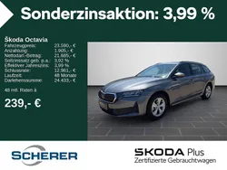 Graphitegrau metallic (metallic) Gebraucht 2024 Skoda Octavia Selection Limousine | 23.590 € (Superpreis)