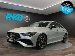 Silber Gebraucht 2024 Mercedes CLA200 AMG Limousine | 37.170 € (Fairer Preis)