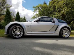 Silber Gebraucht 2004 Smart Roadster Brabus Cabrio | 9.999 € (Etwas zu teuer)