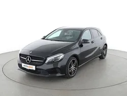 Schwarz Gebraucht 2017 Mercedes A180 Urban Limousine | 19.630 € (Etwas zu teuer)
