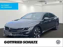 Grau Gebraucht 2022 VW Arteon R-line Limousine | 27.950 € (Fairer Preis)