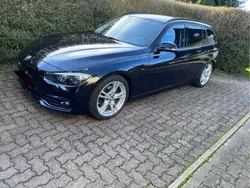 Schwarz Gebraucht 2019 BMW 320 Sport Line Kombi | 18.850 € (Guter Preis)