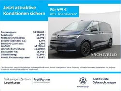 Grau Gebraucht 2024 VW Multivan Style Van / Kleinbus | 53.988 € (Guter Preis)