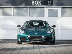 Grün Gebraucht 2016 Lotus Elise Cabrio | 49.999 € (Fairer Preis)