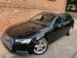 Brillantschwarz Gebraucht 2017 Audi A4 S-Line Kombi | 17.900 € (Guter Preis)