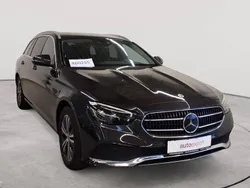 Graphitgrau metallic Gebraucht 2022 Mercedes E300 Avantgarde Kombi | 39.990 € (Etwas zu teuer)