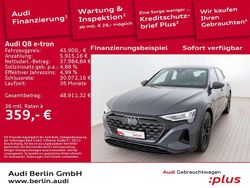 Magnetgrau Gebraucht 2023 Audi Q8 e-tron Advanced Plus SUV | 43.900 € (Superpreis)