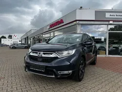 Cosmic blue Gebraucht 2021 Honda CR-V Elegance SUV | 26.850 € (Guter Preis)