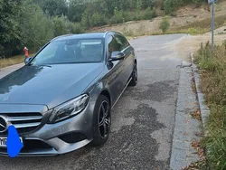 Grau Gebraucht 2018 Mercedes C220 Limousine | 21.500 € (Fairer Preis)
