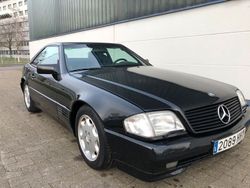 Schwarz Gebraucht 1993 Mercedes SL300 Cabrio | 19.900 €
