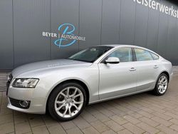 Silber Gebraucht 2010 Audi A5 Sportback Advanced Kleinwagen | 16.450 € (Teuer)