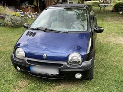 Schwarz Gebraucht 2003 Renault Twingo Kleinwagen | 1.950 € (Etwas zu teuer)